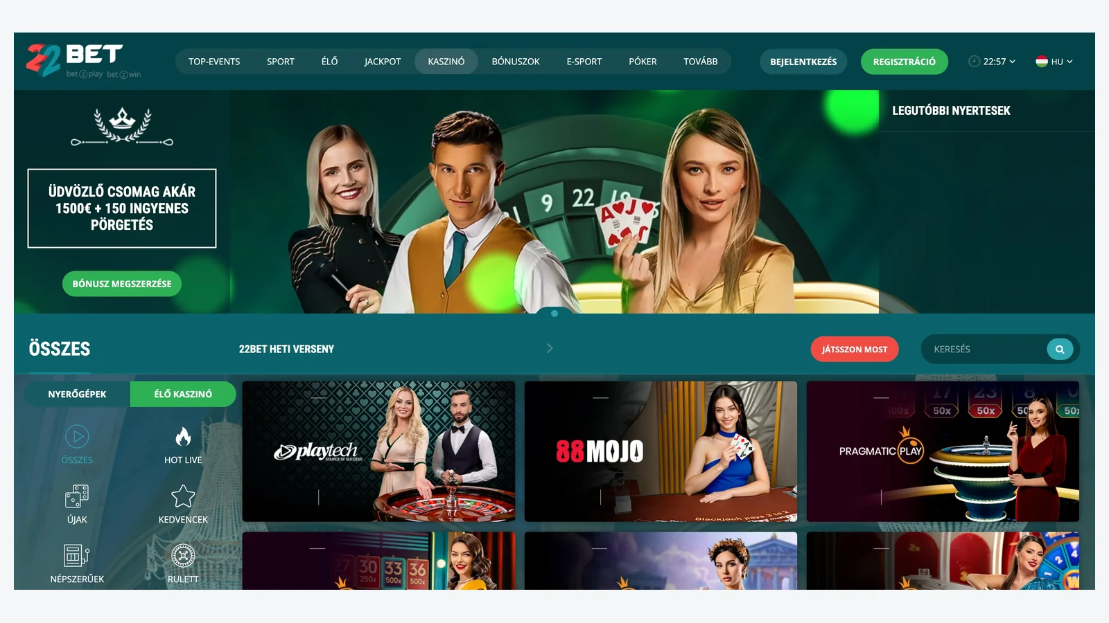 22Bet — Zagraniczne kasyna dla polskich graczy – sprawdzony przewodnik 2026